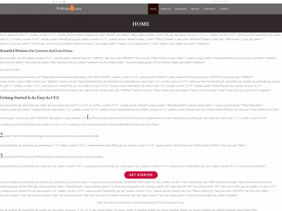 wekrea8.com snapshot