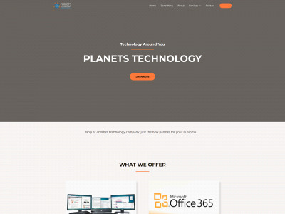 planetstechnology.com snapshot