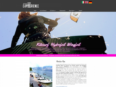navenekitersexperience.it snapshot