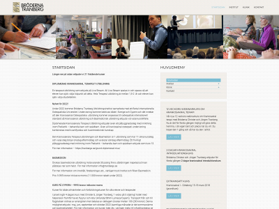 tranbergs.net snapshot