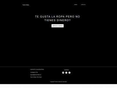 turboclothes.es snapshot