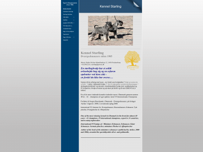 kennel-starling.dk snapshot