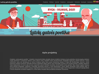 latviugatvespoetika.lt snapshot