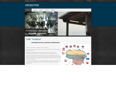 ardetas.lt snapshot