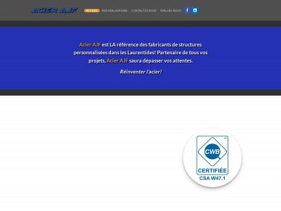 acierajf.com snapshot