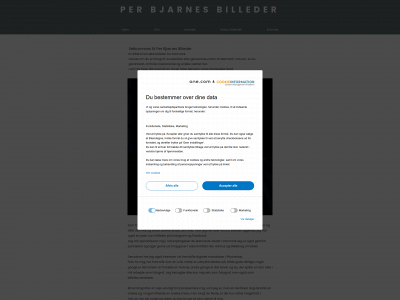 perbjarne.dk snapshot