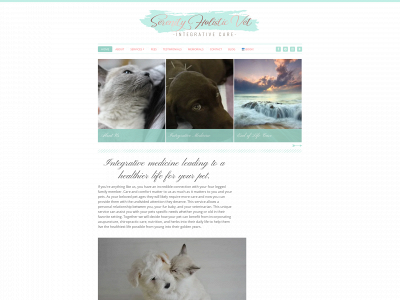 serenityholisticvet.com snapshot