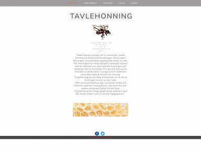 tavlehonning.no snapshot