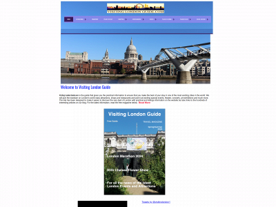 visitinglondonguide.com snapshot