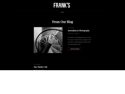 franks.tv snapshot