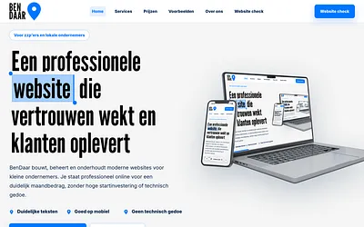 bendaar.com snapshot