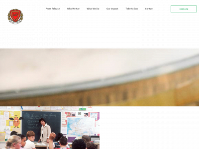 manzifoundation.org snapshot