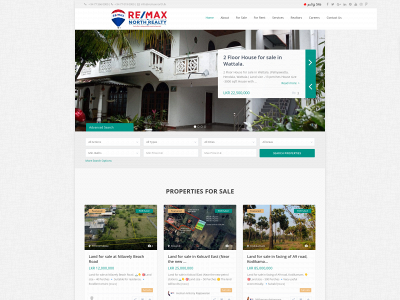 remaxnorth.lk snapshot