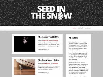 seedinthesnow.com snapshot