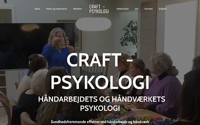 craftpsykologi.dk snapshot