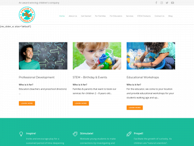 dreambigscience.com snapshot