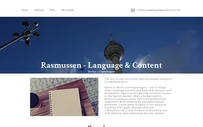 languageandcontent.de snapshot