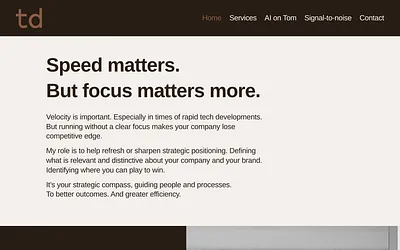 tomdorresteijn.xyz snapshot