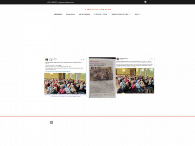 troupedufourapain.fr snapshot