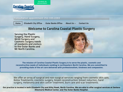 outerbanksplasticsurgery.com snapshot