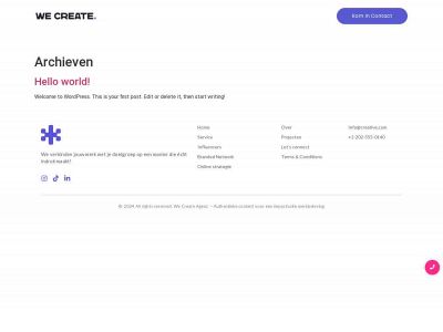 wecreateagenz.nl snapshot