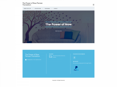 power-of-now-persian.store snapshot