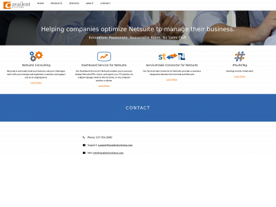 availentsystems.com snapshot
