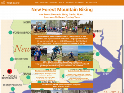 newforestmountainbiking.co.uk snapshot