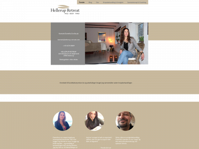 hellerup-retreat.com snapshot