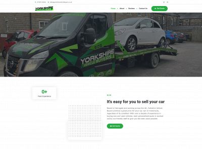 yorkshirevehiclebuyers.co.uk snapshot