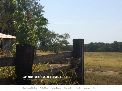 chamberlainplace.net snapshot