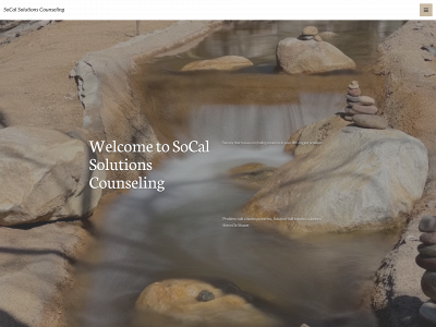 socalsolutionscounseling.com snapshot