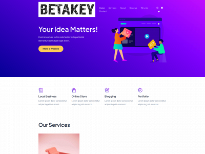 betakey.nl snapshot