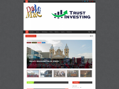 trustinvesting.one snapshot
