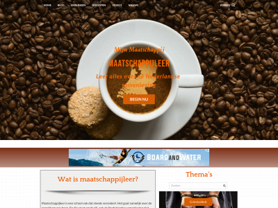 www.mijn-maatschappij.nl snapshot