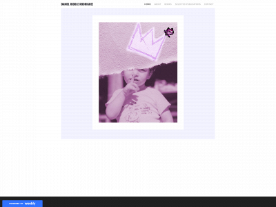 www.danielriddlerodriguez.com snapshot