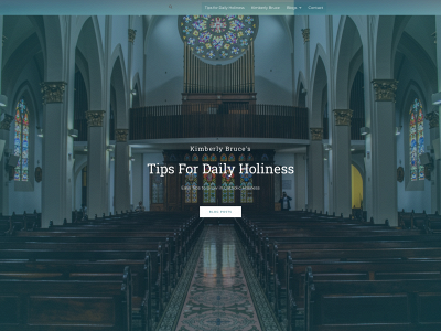 kimberlybruce.org snapshot