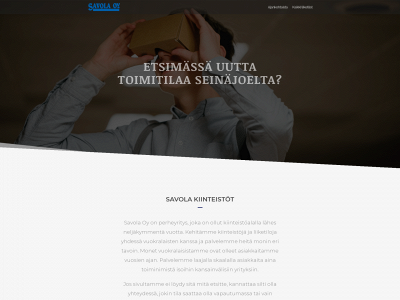 savolakiinteistot.fi snapshot