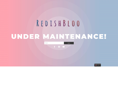 redishbloo.com snapshot