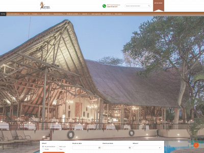 africansafaritraveltours.com snapshot