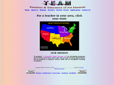 artteachers.org snapshot