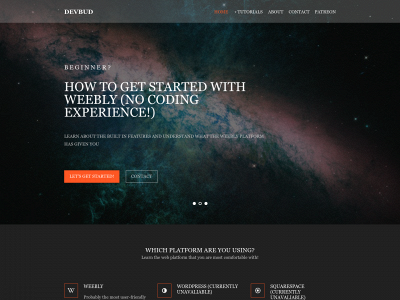 devbudofficial.weebly.com snapshot