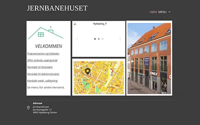 jernbanehuset.dk snapshot
