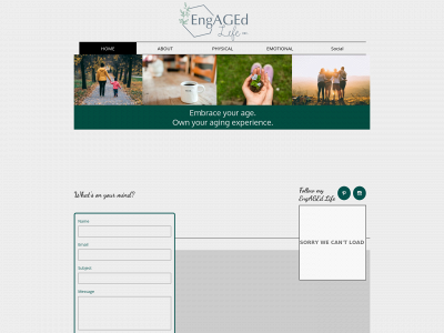 engagedlifeinc.com snapshot