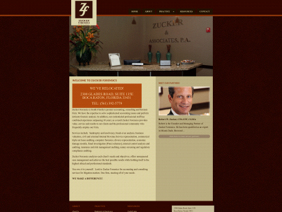 zuckerforensics.com snapshot