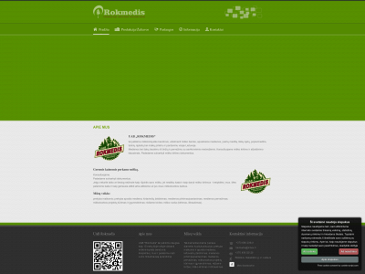 rokmedis.lt snapshot