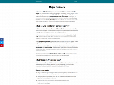 mejorfreidora.com snapshot