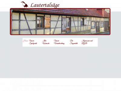 lautertalsaege.de snapshot