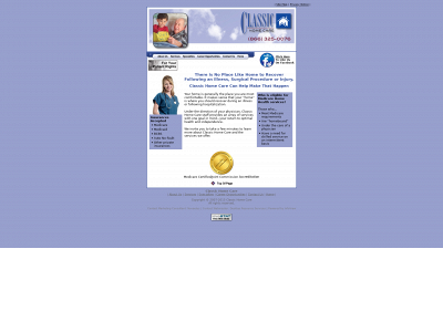 classichomecare.com snapshot
