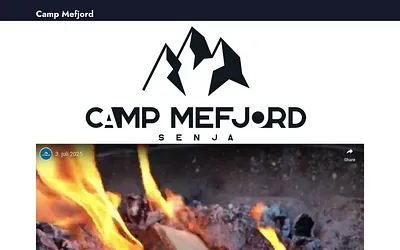 campmefjord.no snapshot